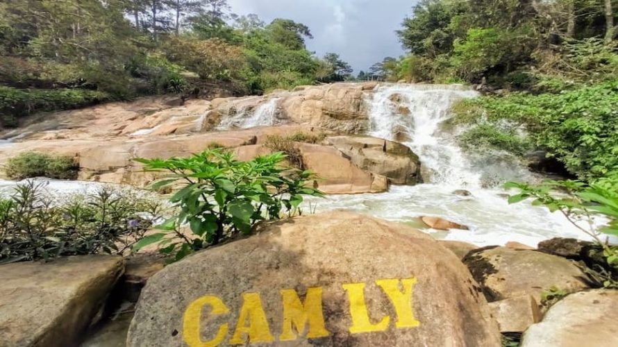 ダラット観光地のカムリ滝を紹介します!!~気軽にいける市内近郊の滝~
